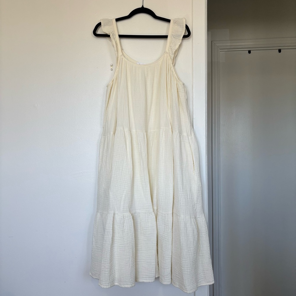 Mable Tiered Midi Dress